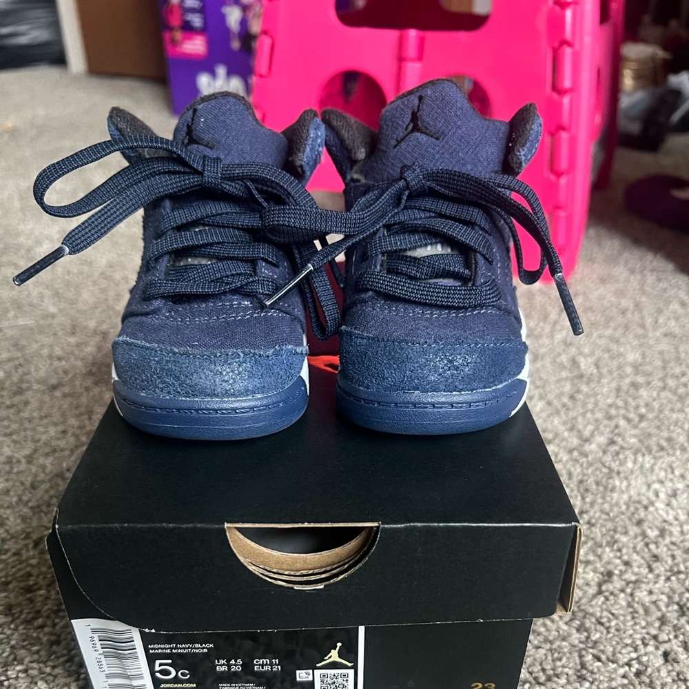 Jordan Retro 5 toddler 5